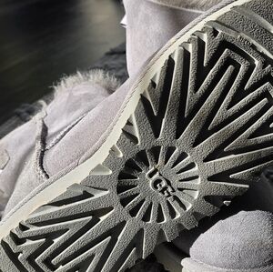 UGG Gray Winter & Rain Boots